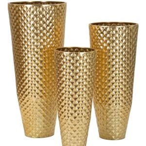 P/VASOS GLOTTY TRIS CM Ø 48X110-40X93-33X77