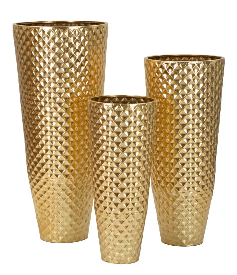 P/VASOS GLOTTY TRIS CM Ø 48X110-40X93-33X77