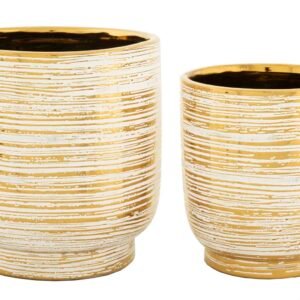 P/PAR DE VASO MELODIA CM Ø 23X24-17,5X19