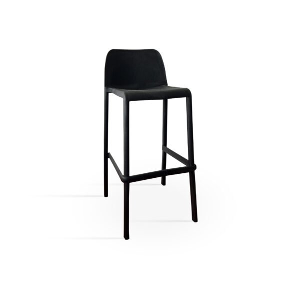 Cadeira Alta COSY 99H - Pack 10 unidades, Preto