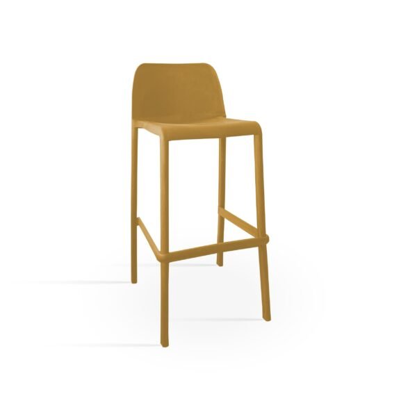 Cadeira Alta COSY 99H - Pack 10 unidades, Mostarda