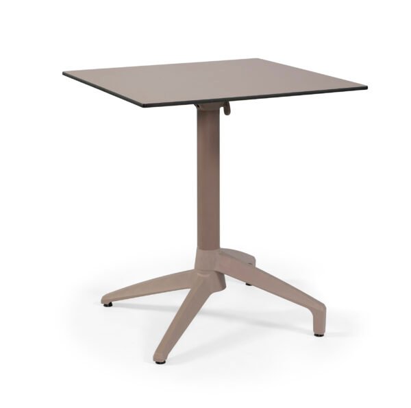 Mesa Gemini 72H Folding 60x60 Tampo Melamina 38mm