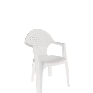 Cadeira VIANA, branco - Pack 30 unidades