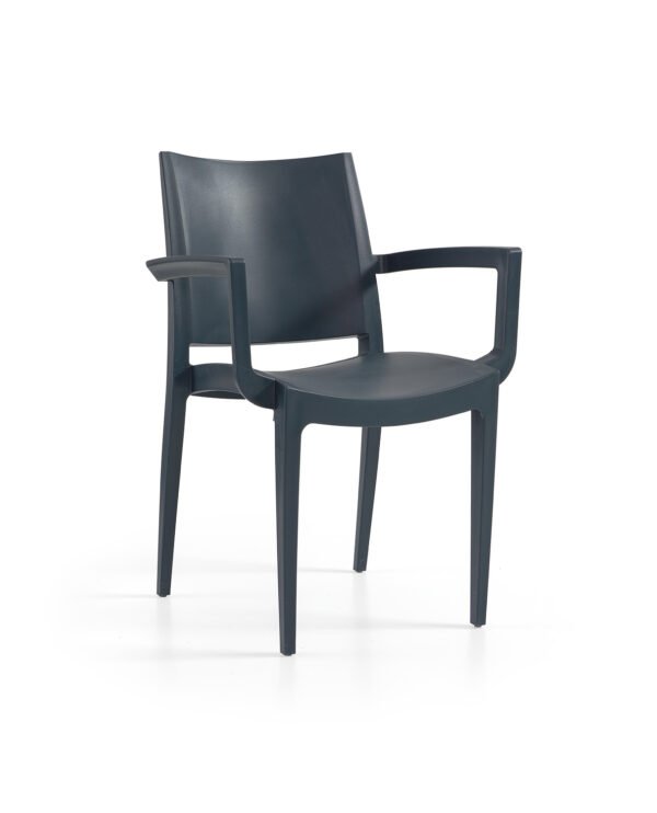 Cadeira Wanda Antracite MR - Pack 30 unidades