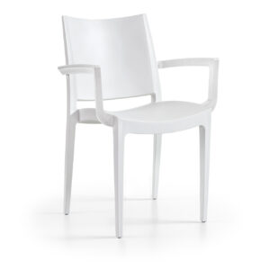 Cadeira Wanda Branco - Pack 30 unidades