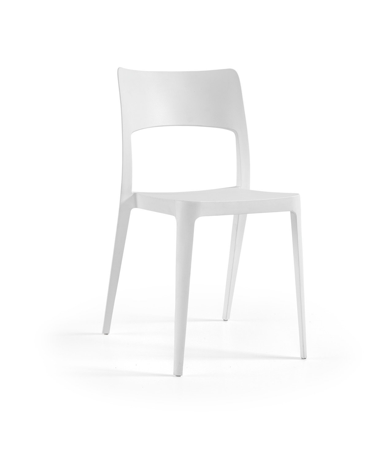 Cadeira Vanity Branco, sem braços - Pack 20 unidades