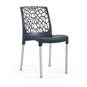 Cadeira Sophie Antracite MR - Pack de 4 unidades