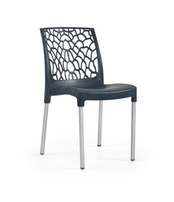 Cadeira Sophie Antracite MR - Pack de 4 unidades