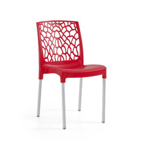 Cadeira Sophie Vermelho - Pack de 8 unidades