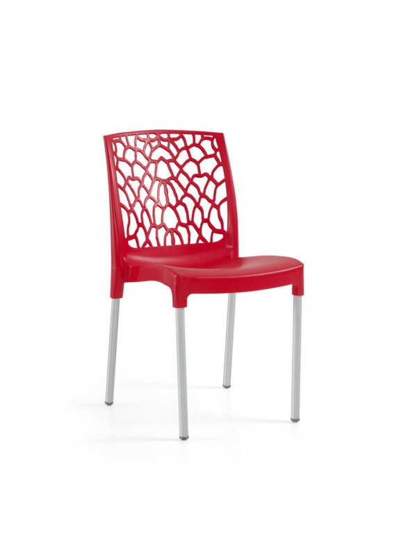 Cadeira Sophie Vermelho - Pack de 8 unidades