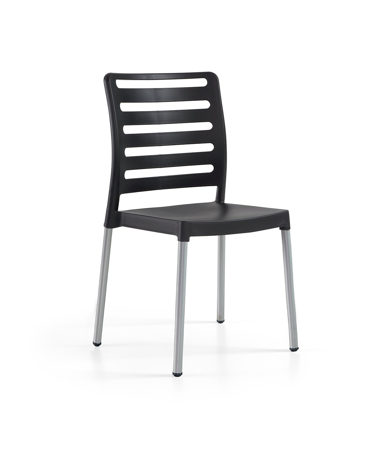 Cadeira Diva Pack 40 Unid. - Preto