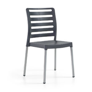 Cadeira Diva Pack 40 Unid. - Antracite Mr