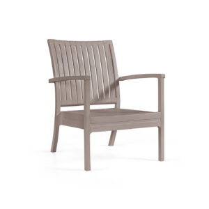 Pack 6 Unidades Cadeirão Woody Cor Turtle Dove