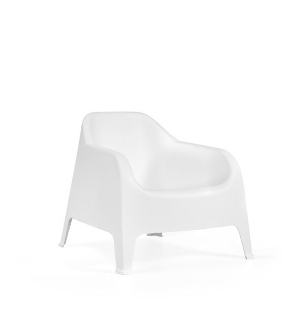 Cadeirão SUNSET Branco, conjunto com 10 unidades