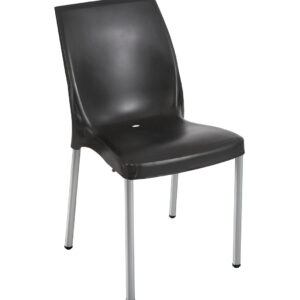 Cadeira Cindy Pack 16 Unid. - Preto