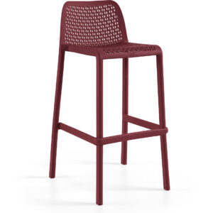 Cadeira Alta OXY 99H - Pack 10 unidades, Bordeaux