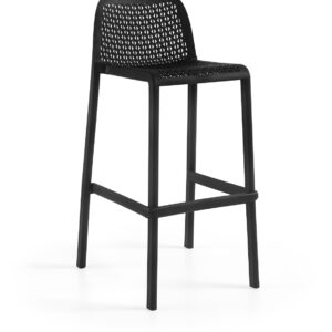 Cadeira Alta OXY 89H - Pack 10 unidades, Preto