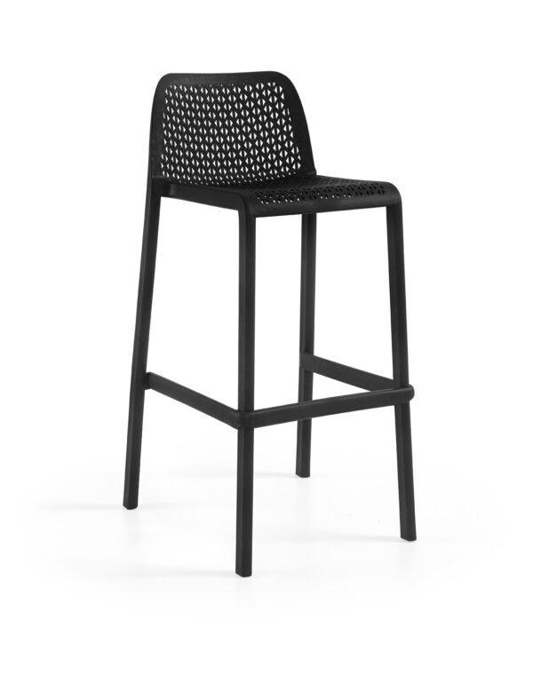 Cadeira Alta OXY 89H - Pack 10 unidades, Preto