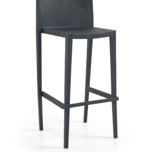 Cadeira Alta SUNSET 89H - Pack 20 unidades, Antracite MR