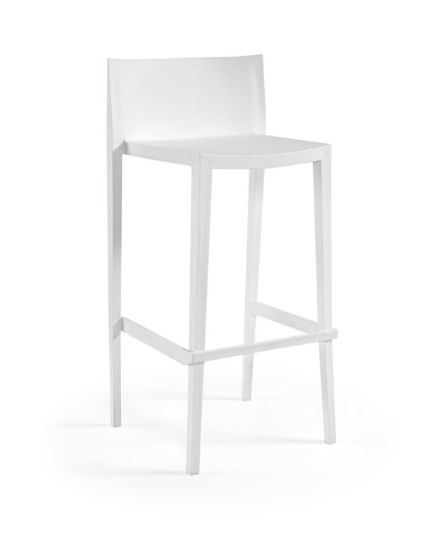 Cadeira Alta SUNSET 89H - Pack 20 unidades, Branco