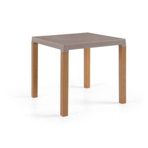 Pack 25 Unidades Mesa DIVA, pernas de Madeira - Turtle Dove