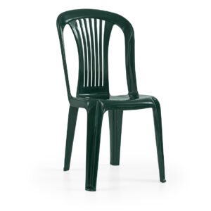 Cadeira SINTRA, verde - Pack 60 unidades