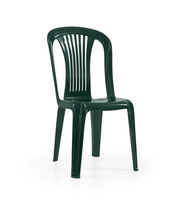 Cadeira SINTRA, verde - Pack 30 unidades