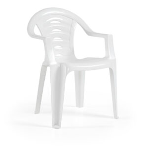 Cadeira FARO, branca - Pack 40 unidades