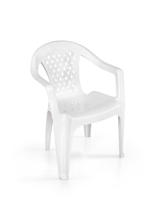 Cadeira INFINITY, branco - Pack 70 unidades