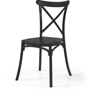 Cadeira Palma Preto – Pack com 4 unidades