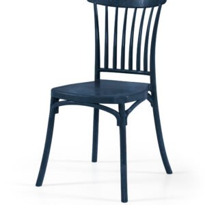 Cadeira Havana Azul Petróleo - Pack com 16 unidades