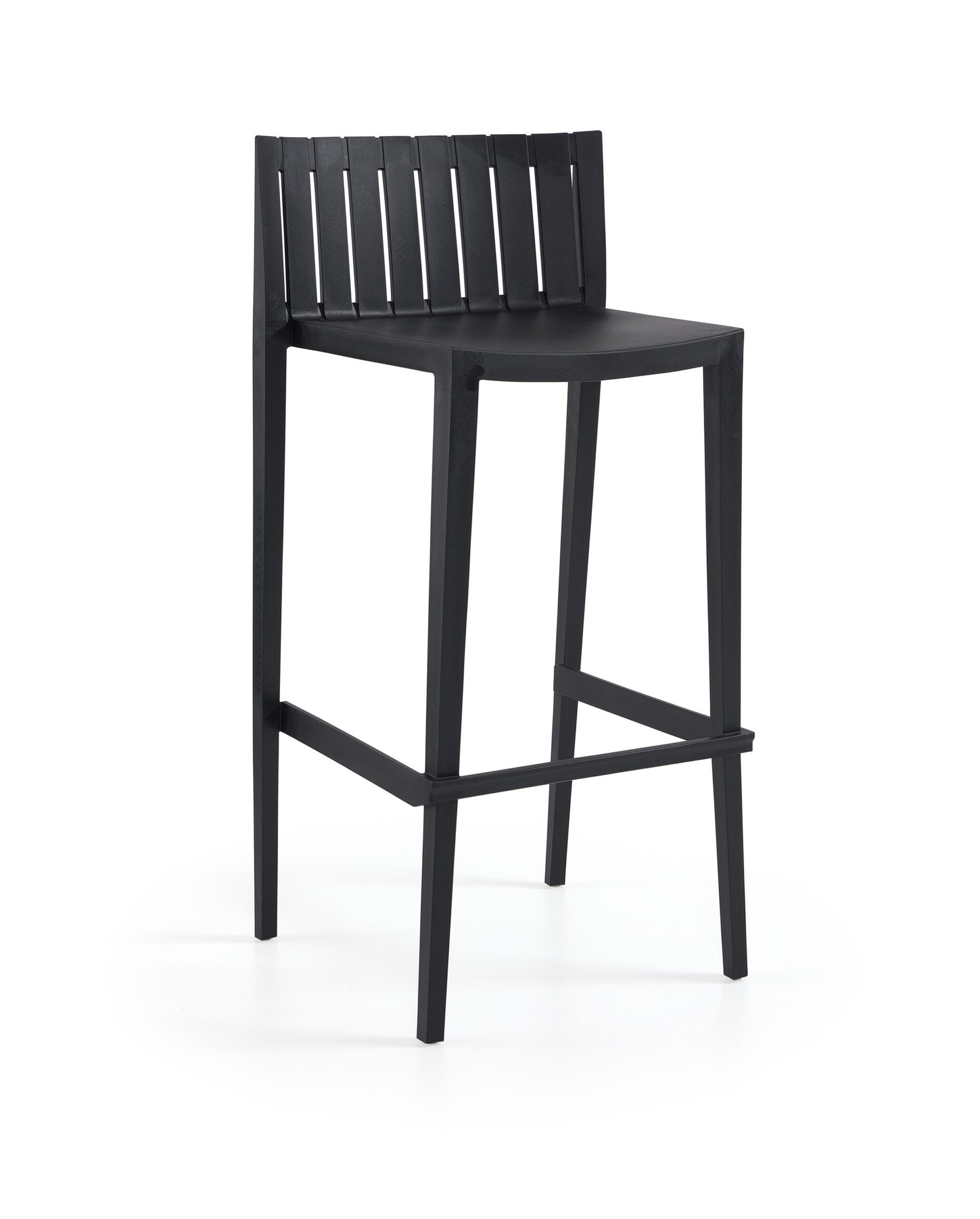 Cadeira Alta ELITE 89H - Pack 10 unidades, Preto