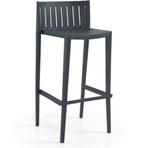 Cadeira Alta ELITE 89H - Pack 10 unidades, Antracite MR