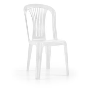 Cadeira SINTRA, branco - Pack 30 unidades