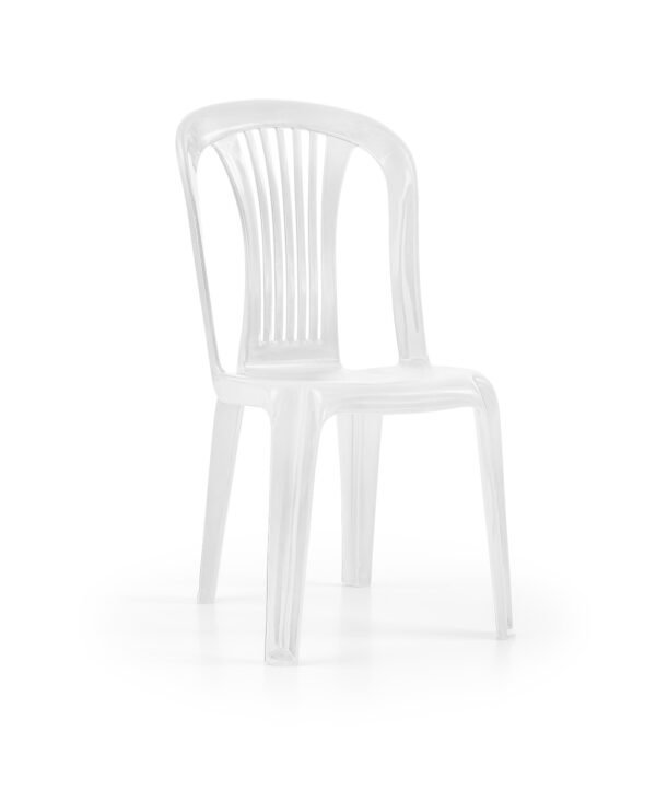 Cadeira SINTRA, branco - Pack 60 unidades