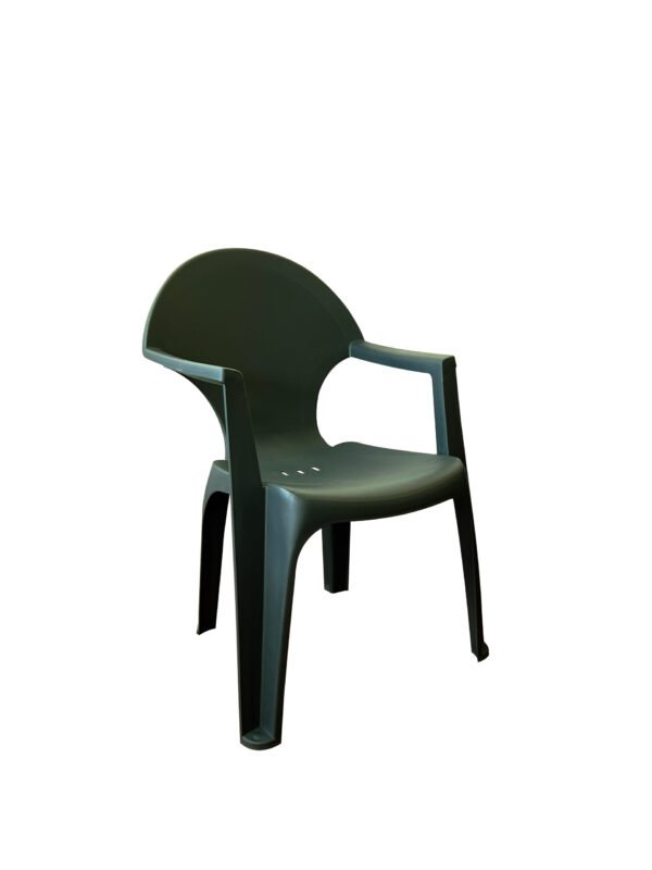 Cadeira LISBOA, verde - Pack 30 unidades