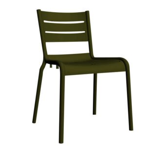 Cadeira SMART s/ braços, Olive – Pack com 4 unidades