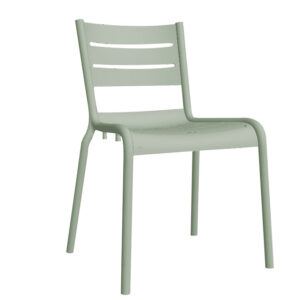 Cadeira SMART s/ braços, Verde Pastel – Pack com 4 unidades