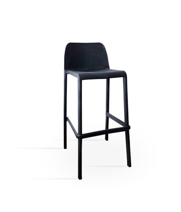 Cadeira Alta COSY 99H - Pack 10 unidades, Antracite MR