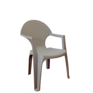 Cadeira LISBOA, turtle dove - Pack 60 unidades