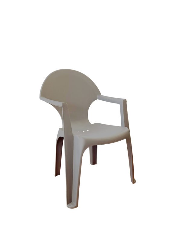 Cadeira LISBOA, turtle dove - Pack 60 unidades