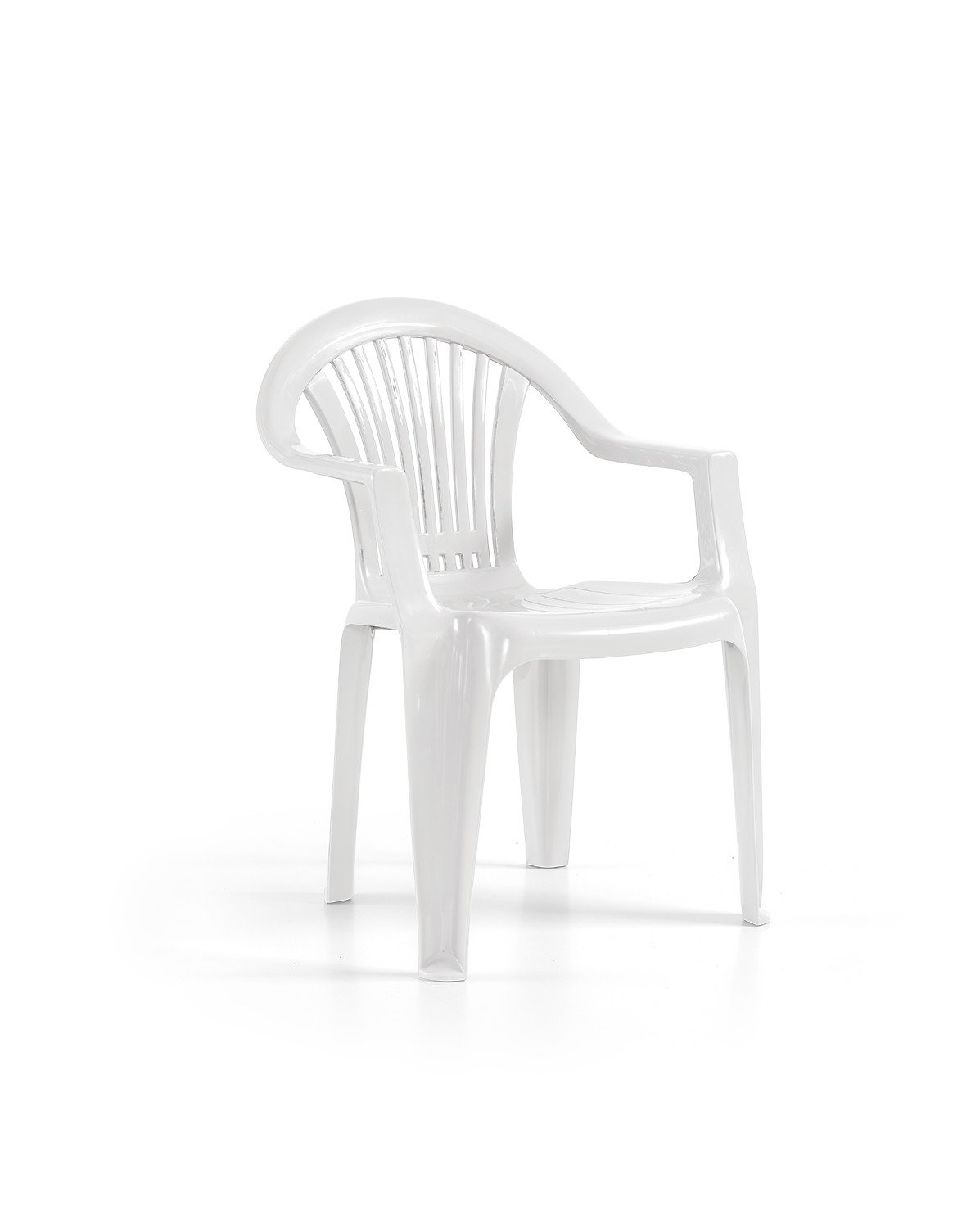 Cadeira BRAGA, branca - Pack 40 unidades