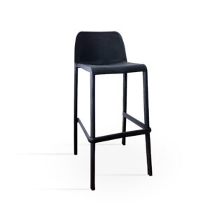 Cadeira Alta COSY 89H - Pack 10 unidades, Antracite MR