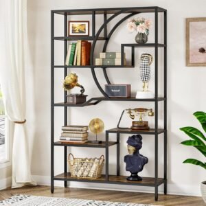 Tribesigns de 175 cm de altura de 6 andares na prateleira de reserva de piso