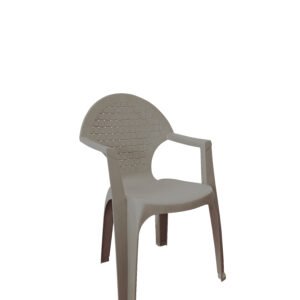 Cadeira VIANA, turtle dove - Pack 60 unidades