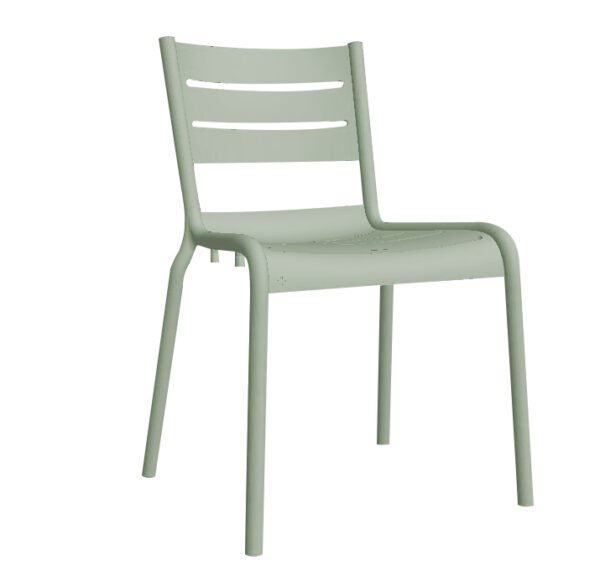 Cadeira SMART s/ braços, Verde Pastel – Pack com 16 unidades