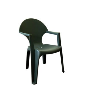 Cadeira LISBOA, verde - Pack 60 unidades