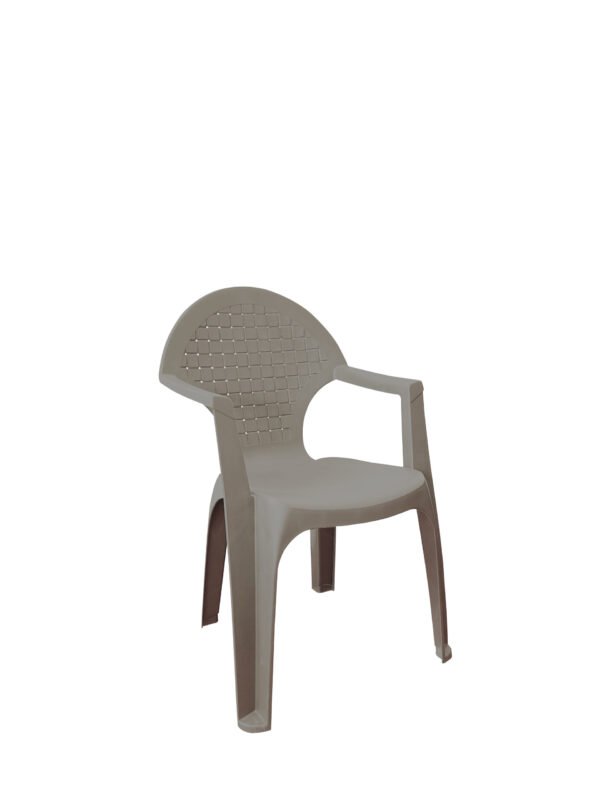 Cadeira VIANA, turtle dove - Pack 120 unidades