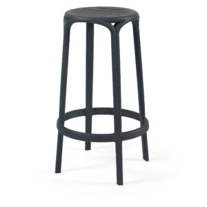 Banco Alto WOODY 67H - Pack 30 unidades, Antracite MR