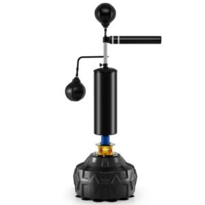 Barra giratória independente de 360° para treinamento de velocidade de boxe.